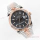 EW Factory Superclone Rolex Datejust II Watch in Gray Fluted motif 18K Rose Gold Jubilee Strap (3)_th.jpg